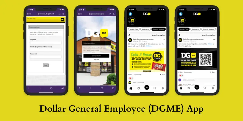 Dollar General Employee (DGME) App